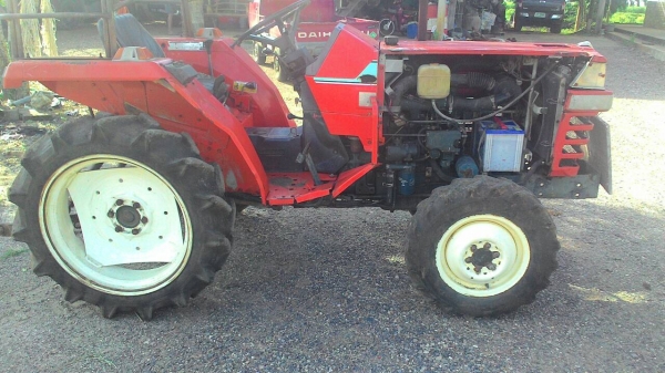 คูโบต้าL1-225 สองเพลา