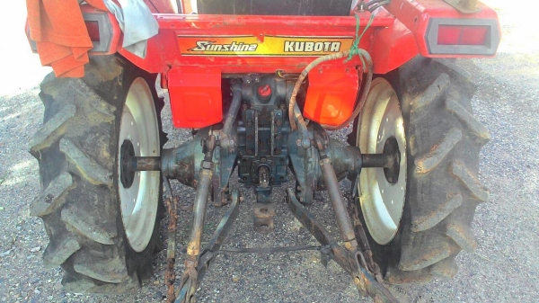 คูโบต้าL1-225 สองเพลา