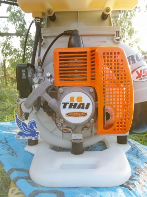 เครื่องปั๊มฉีดยามิสซูฯ+เครื่องพ่นปุ๋ยKASEI สภาพใหม่