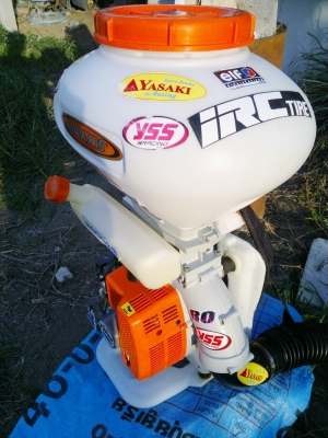 เครื่องปั๊มฉีดยามิสซูฯ+เครื่องพ่นปุ๋ยKASEI สภาพใหม่