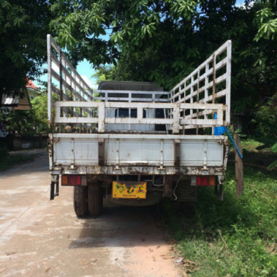 ISUZU 6ล้อ NPR 150 แรง กระบะบรรทุุกปี  54