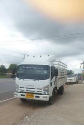 ISUZU 6ล้อ NPR 150 แรง กระบะบรรทุุกปี  54