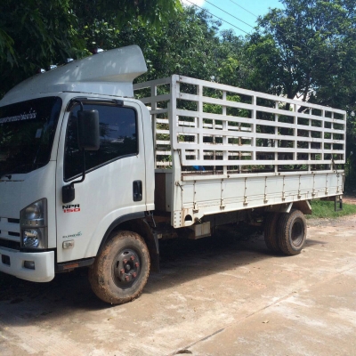 ISUZU 6ล้อ NPR 150 แรง กระบะบรรทุุกปี  54