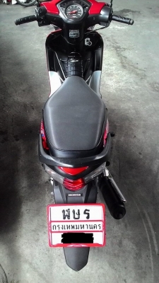 เวฟ110i ปี55 เดิมๆ รถซื้อสดมา มือเดียวในเล้มครับ