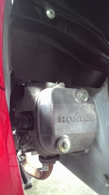 เวฟ110i ปี55 เดิมๆ รถซื้อสดมา มือเดียวในเล้มครับ