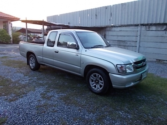 tiger cab 2500d4d ตัวE ปี2004แท้ สีบรอนซ์ tiger cab 2500d4d ตัวE ปี2004แท้ สีบรอนซ์