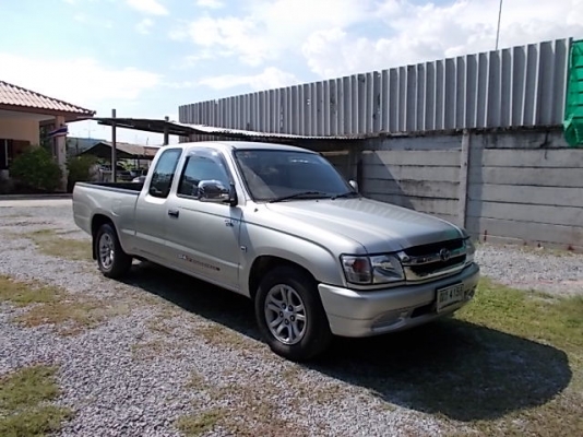 tiger cab 2500d4d ตัวE ปี2004แท้ สีบรอนซ์ tiger cab 2500d4d ตัวE ปี2004แท้ สีบรอนซ์