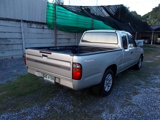 tiger cab 2500d4d ตัวE ปี2004แท้ สีบรอนซ์ tiger cab 2500d4d ตัวE ปี2004แท้ สีบรอนซ์