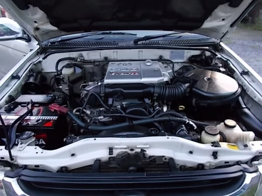 tiger cab 2500d4d ตัวE ปี2004แท้ สีบรอนซ์ tiger cab 2500d4d ตัวE ปี2004แท้ สีบรอนซ์