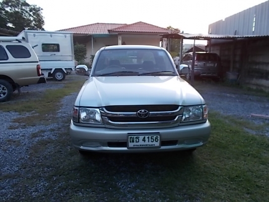 tiger cab 2500d4d ตัวE ปี2004แท้ สีบรอนซ์ tiger cab 2500d4d ตัวE ปี2004แท้ สีบรอนซ์