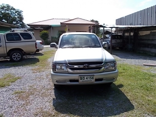 tiger cab 2500d4d ตัวE ปี2004แท้ สีบรอนซ์ tiger cab 2500d4d ตัวE ปี2004แท้ สีบรอนซ์