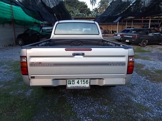 tiger cab 2500d4d ตัวE ปี2004แท้ สีบรอนซ์ tiger cab 2500d4d ตัวE ปี2004แท้ สีบรอนซ์