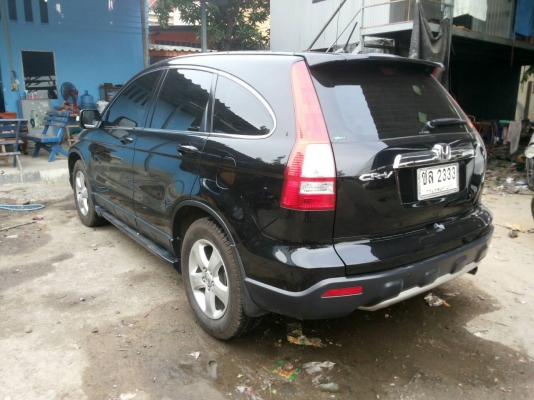 รถ HONDA CRV ปี 2007 เกียร์ออโต้ เครื่อง 2000 ขับเคลื่อน 2 ล้อ เบาะหนัง ราคา 365,000 บ.