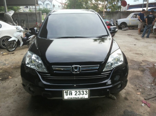 รถ HONDA CRV ปี 2007 เกียร์ออโต้ เครื่อง 2000 ขับเคลื่อน 2 ล้อ เบาะหนัง ราคา 365,000 บ.