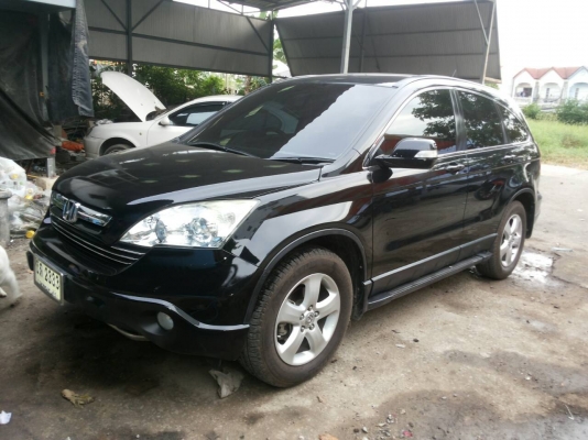 รถ HONDA CRV ปี 2007 เกียร์ออโต้ เครื่อง 2000 ขับเคลื่อน 2 ล้อ เบาะหนัง ราคา 365,000 บ.