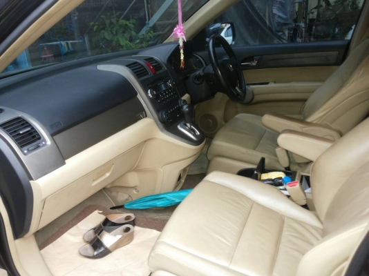 รถ HONDA CRV ปี 2007 เกียร์ออโต้ เครื่อง 2000 ขับเคลื่อน 2 ล้อ เบาะหนัง ราคา 365,000 บ.