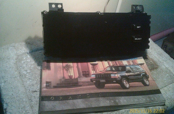 ON BOARD ZJ เดิมติดรถ พร้อมคู่มือ