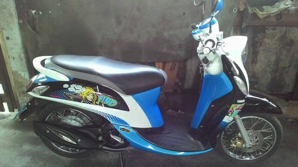 ขาย yamaha fino หัวฉีด ปี 57 เดิมๆ ตามรูปเลยครับ