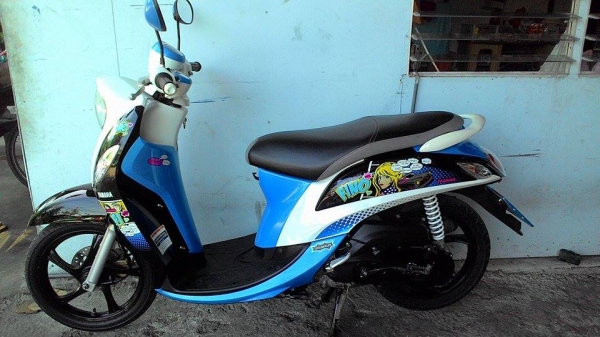 ขาย yamaha fino หัวฉีด ปี 57 เดิมๆ ตามรูปเลยครับ