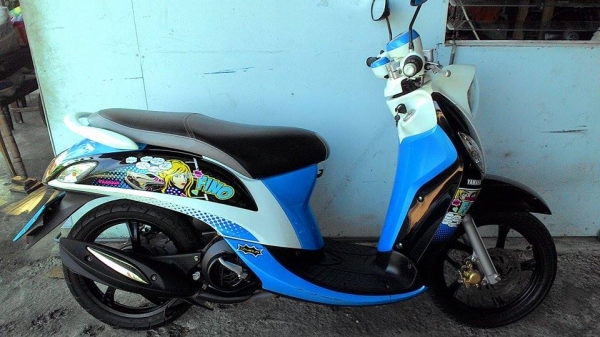 ขาย yamaha fino หัวฉีด ปี 57 เดิมๆ ตามรูปเลยครับ