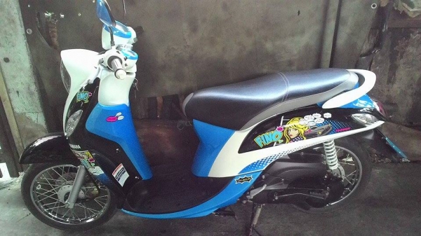 ขาย yamaha fino หัวฉีด ปี 57 เดิมๆ ตามรูปเลยครับ