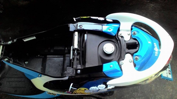 ขาย yamaha fino หัวฉีด ปี 57 เดิมๆ ตามรูปเลยครับ