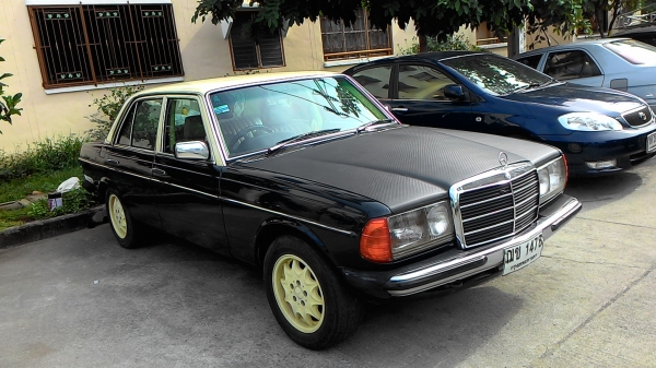 เบ็นซ์230 เดิมๆ เครื่องเดิมฟิตแอร์หนาวสีดีช่วงล่างโอเค