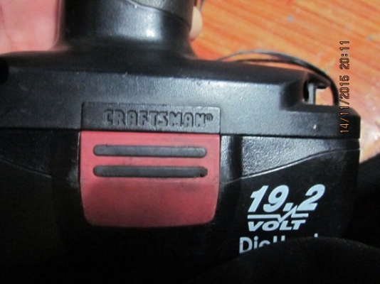 ไขควงไร้สาย 19.2โวลท์ ของ Craftsman USA