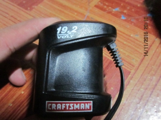 ไขควงไร้สาย 19.2โวลท์ ของ Craftsman USA