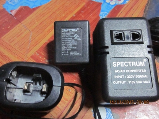 ไขควงไร้สาย 19.2โวลท์ ของ Craftsman USA