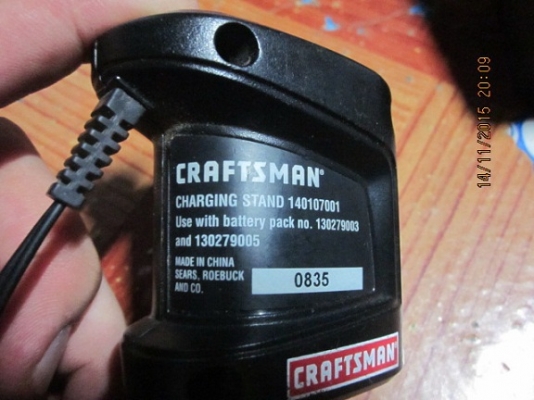 ไขควงไร้สาย 19.2โวลท์ ของ Craftsman USA