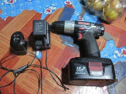 ไขควงไร้สาย 19.2โวลท์ ของ Craftsman USA