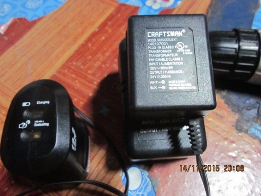 ไขควงไร้สาย 19.2โวลท์ ของ Craftsman USA