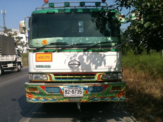 ขายแม่-ลูก ดั๊ม Hino Profia 12 ล้อดั้ม 360 แรงม้า  ลูก ST สามคานดั้ม
