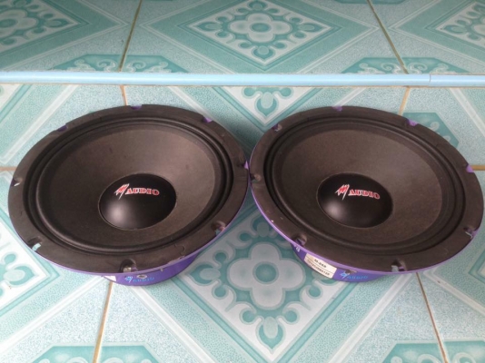 1..เสียงกลางแกนร่วม4&quot; Helix ขาย 800 บาท 2..เสียงกลาง8&quot; m audio ขาย 750 บาท 3..ซับ10&quot;เฟอรีสว้อยคู่ก้อนเดียว ขายคู่ละ 1250 บาท 4..EC200ก้อป ขาย 400 บาท มือสองใช้งานปกติเดิม สนใจ0892425454 อยู่สระบุรีส่งได้