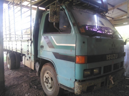 หกล้อ อีซูซุ NKR110ปี32ห้างแท้ สภาพดีพร้อมใช้ ทะเบียนพร้อมโอน ราคา 170,000บ รถบางเดิมสวย