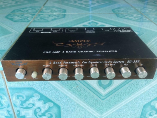 1..ปรี7แบน Lanzar ใสๆ ขาย 750 บาท 2..ปรี4แบน iampor เบสหนัก กลางแหลมชัด แนวโชว์ ขาย 700 บาท บาท 3..ปรี4แบน แมควินสัน เสียงดีใสๆ ขาย 800 บาท 4..ปรีไมค์ ขายตัวละ 450 บาท มือสองใช้งานปกติทุกชิ้น สนใจ0892425454 อยู่สระบุรีส่งได้ 1..ปรี7แบน Lanzar ใสๆ ขาย 750 บาท 2..ปรี4แบน iampor เบสหนัก กลางแหลมชัด แนวโชว์ ขาย 700 บาท บาท 3..ปรี4แบน แมควินสัน เสียงดีใสๆ ขาย 800 บาท 4..ปรีไมค์ ขายตัวละ 450 บาท มือสองใช้งานปกติทุกชิ้น สนใจ0892425454 อยู่สระบุรีส่งได้