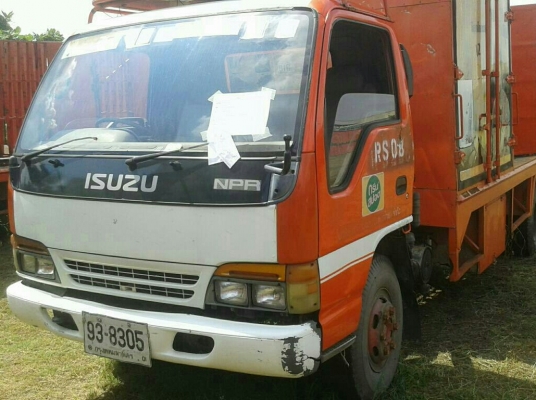 หกล้อ อีซูซุ NQR120ปี45 แอร์ เวอร์ แคชชีใหญ่ยาว5ม สภาพดีสวยบางเดิมพร้อมใช้ ทะเบียนพร้อมโอน หกล้อ อีซูซุ NQR120ปี45 แอร์ เวอร์ แคชชีใหญ่ยาว5ม สภาพดีสวยบางเดิมพร้อมใช้ ทะเบียนพร้อมโอน