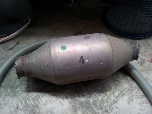 ขายท่อแคท TOYOTA