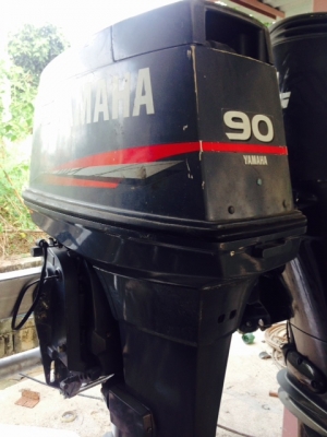 ขายเครื่องเรือ Yamaha90แรง