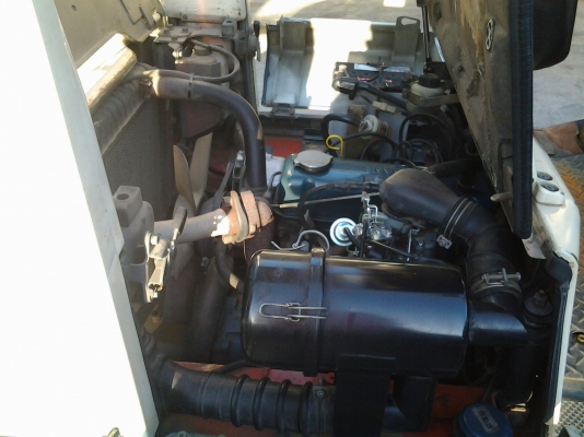 ขาย forklift Nissan 1.4 ตัน เก่านอก พร้อมตัวคีบ หมุนได้ ขาย forklift Nissan 1.4 ตัน เก่านอก พร้อมตัวคีบ หมุนได้