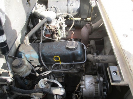 ขาย forklift Nissan 1.4 ตัน เก่านอก พร้อมตัวคีบ หมุนได้ ขาย forklift Nissan 1.4 ตัน เก่านอก พร้อมตัวคีบ หมุนได้