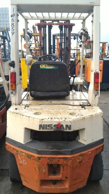 ขาย forklift Nissan 1.4 ตัน เก่านอก พร้อมตัวคีบ หมุนได้ ขาย forklift Nissan 1.4 ตัน เก่านอก พร้อมตัวคีบ หมุนได้