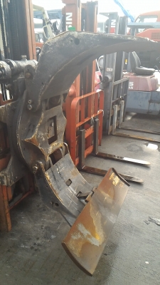 ขาย forklift Nissan 1.4 ตัน เก่านอก พร้อมตัวคีบ หมุนได้ ขาย forklift Nissan 1.4 ตัน เก่านอก พร้อมตัวคีบ หมุนได้