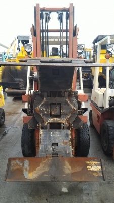 ขาย forklift Nissan 1.4 ตัน เก่านอก พร้อมตัวคีบ หมุนได้ ขาย forklift Nissan 1.4 ตัน เก่านอก พร้อมตัวคีบ หมุนได้