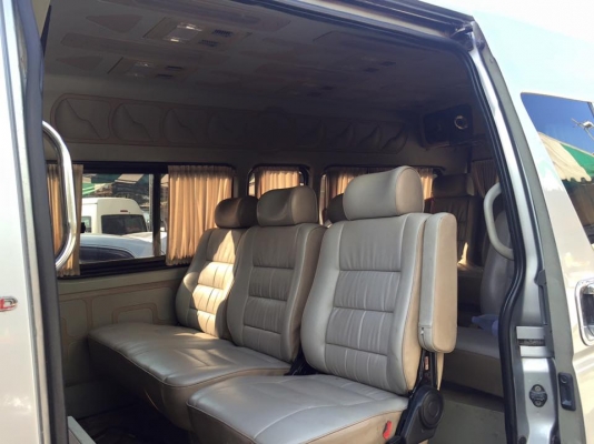 โทร 0922726669 ตันหยง ตู้เบสออโต้แวน ขายรถตู้ดีเซลล์ ปี  2005  แต่งวีไอพี แอร์บัส