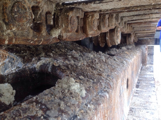 ขายรถแบคโฮ KOMATSU PC200-6 เอกสารอินวอย ระบบไฟมีกล่องไฟ ขาดจอ ราคา 570000