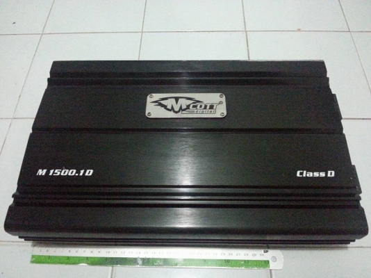 แอมป์คลาสดี mcott 1500 d
