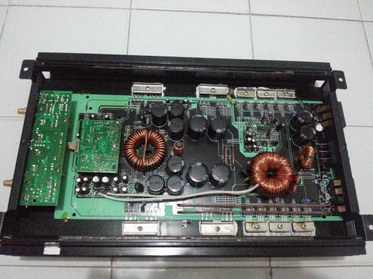 แอมป์คลาสดี mcott 1500 d