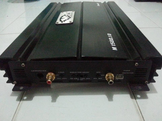 แอมป์คลาสดี mcott 1500 d